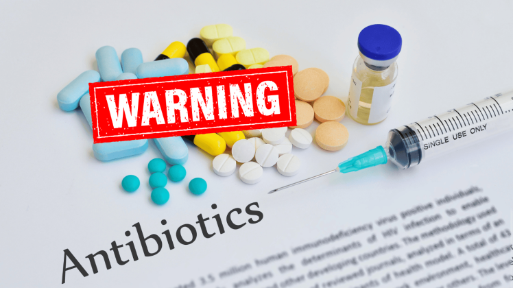 مصرف آنتیبیوتیک در کشور بالاتر از میانگین جهانی